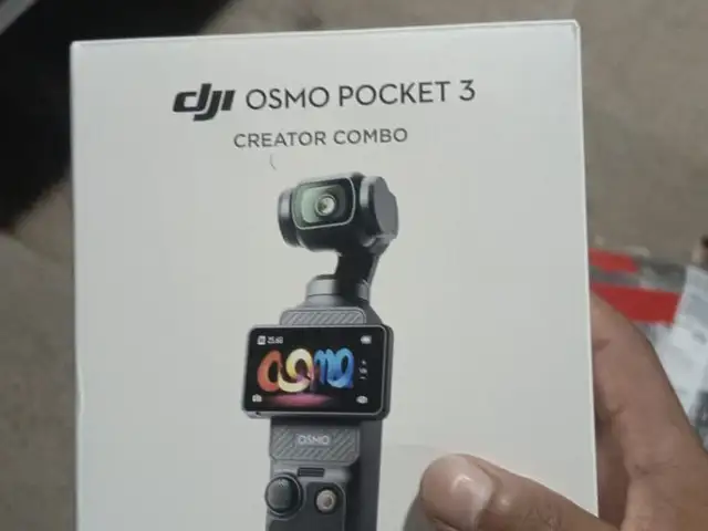 Видеокамера Dji osmo pocket 3 Pro combo, Турсунзаде