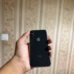 Apple iPhone X, 64 gb, Silver, Душанбе