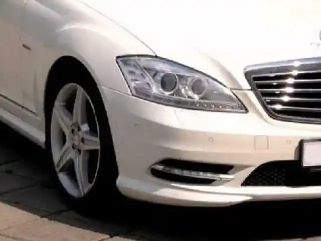 Панорамная крыша на Mercedes-Benz S221, Душанбе