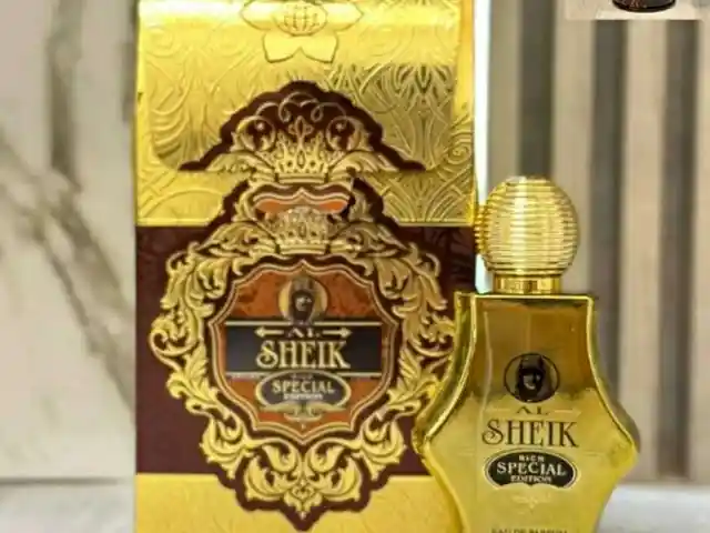 Парфюм Sheik, Душанбе