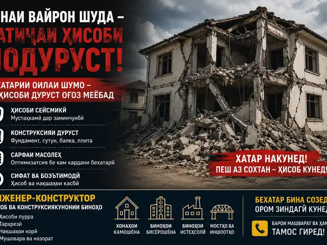 Услуги инженера-конструктора, Хуҷанд