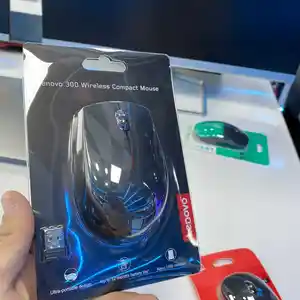 Мышка беспроводной Lenovo L300, Хуҷанд