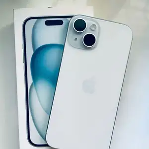 Apple iPhone 15, 128 gb, Blue, Душанбе