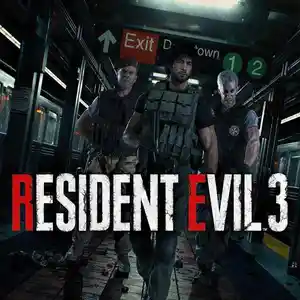 Игра Rezident Evil 3 для компьютера-пк-pc, Душанбе