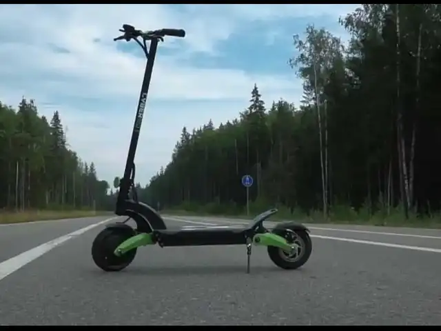 Электросамокат, Душанбе