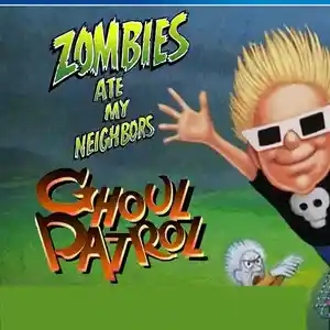 Игра Zombies ate my neighbors and ghoul patrol для PS-4 / 6.72 / 11.00 / 13.00 /, Душанбе