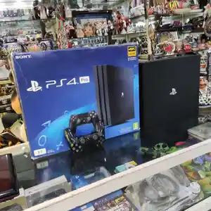 Игровая приставка Sony Playstation 4 pro, Душанбе