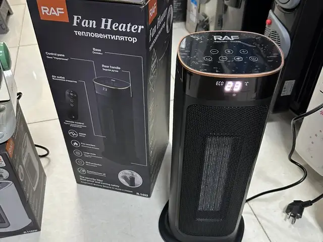 Тепловинтелятор Raf, Душанбе