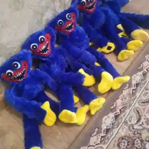 Игрушка Хаги Синий, Душанбе