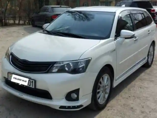 Лобовое стекло от Toyota Fielder 2013-2017, Истаравшан