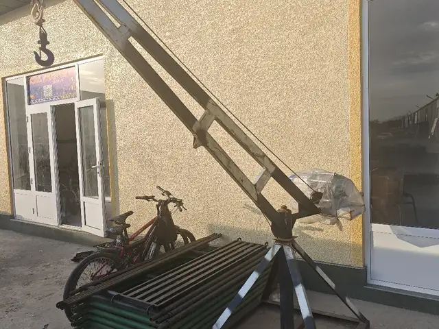 Кран в аренду, Душанбе