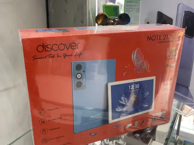 Планшет Discover Note 21 Plus, Душанбе