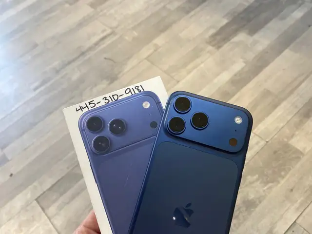 Apple iPhone 17 Pro Max, 256 gb, Deep Blue, Душанбе