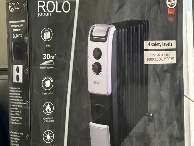 Обогреватель Rolo, Душанбе