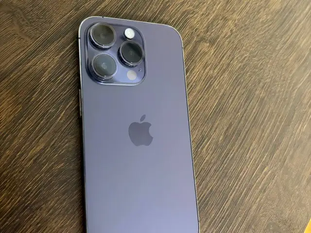 Apple iPhone 14 Pro, 128 gb, Deep Purple, Хуҷанд
