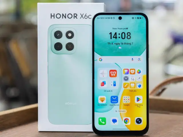 Honor X6C 6/128Gb blue, Душанбе - 5