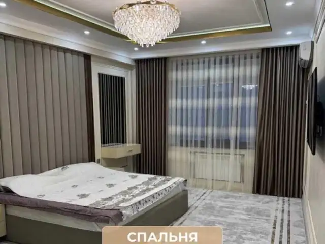 2-комн. квартира, 7 этаж, 95м², Сомони, Душанбе