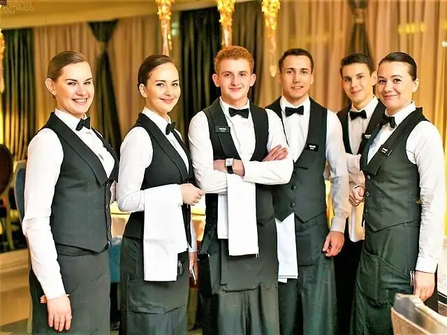 Услуги официантов, Худжанд