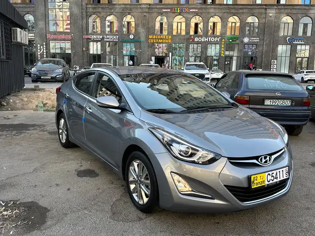 Hyundai Avante, 2014, Душанбе - 7