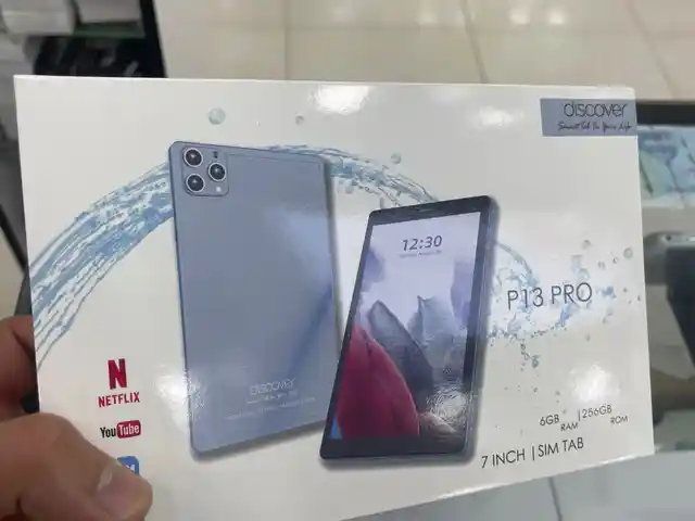 Планшет P13 Pro 6GB/256GB Black, Душанбе