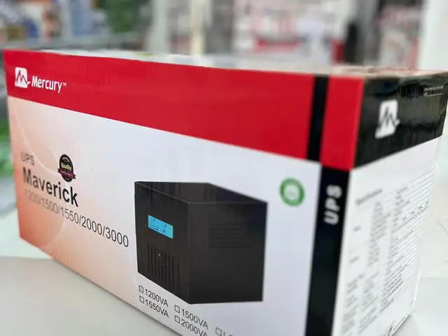 ИбП Mercury Maverick UPS 1200, Душанбе