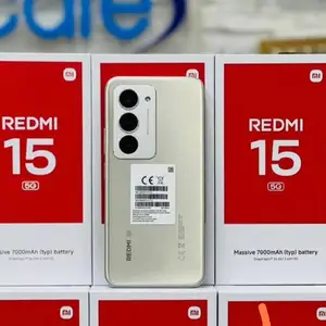 Xiaomi Redmi 15 6+3/128Gb Gold, Душанбе