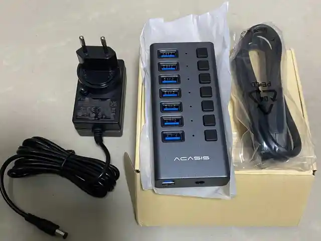 Концентратор USB 3.0 Switch 7 портов, Душанбе