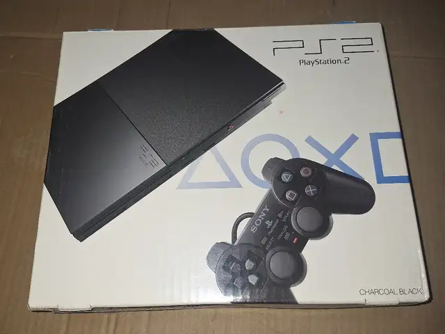 Игровая приставка Sony PlayStation 2 Slim, Худжанд