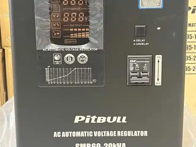 Стабилизатор напряжения Pitbull, Душанбе