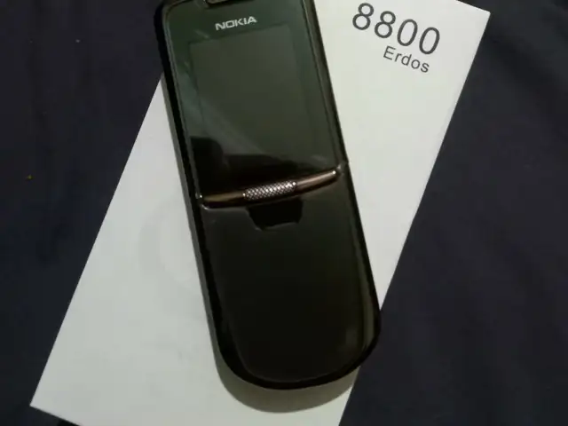 Nokia 8800, Душанбе