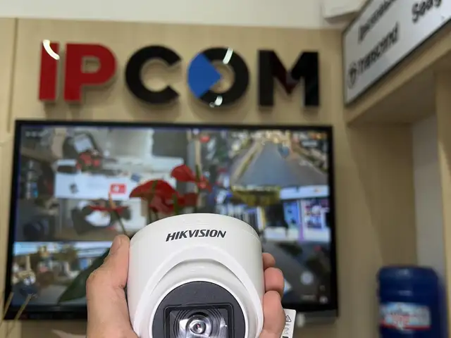 Камера внутренняя Hikvision TURBO HD DS-2CE76D0T-LPFS2.8mmO-STD, Худжанд