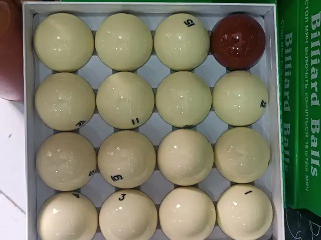 Шар для бильярд, Душанбе