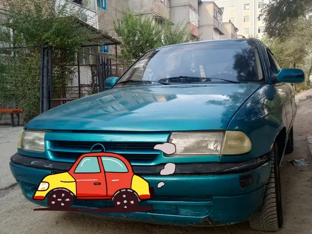 Opel Astra F