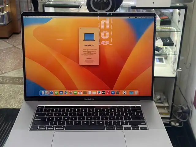 Ноутбук apple macbook pro 2019 15 inch, Душанбе
