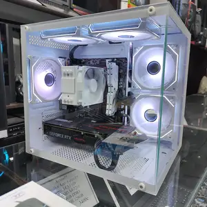 Персональный компьютер Аква White RYZEN 5-5600 16GB/512 RTX 2070 8GB, Душанбе