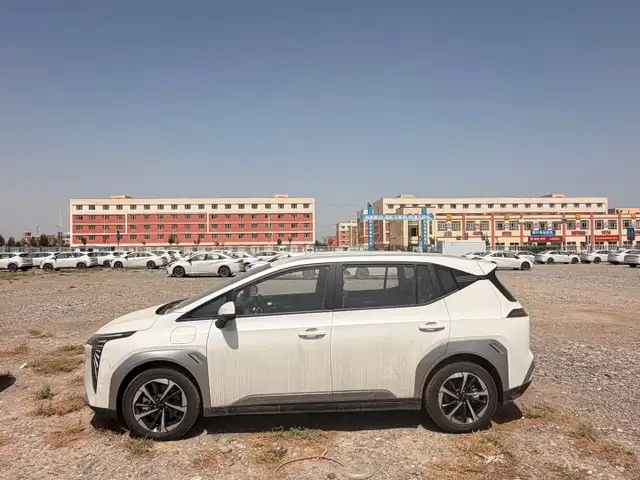 GAC Aion Y, 2026, Душанбе - 3