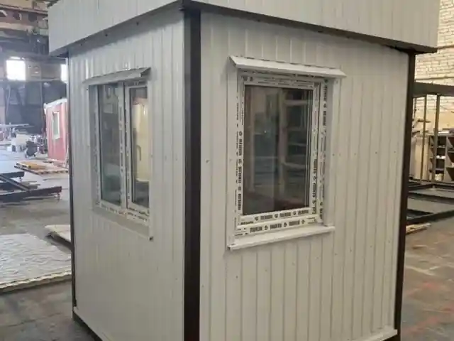 Будка для охраны, Душанбе