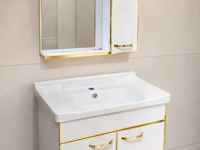 Раковина с шкафчиком, Душанбе