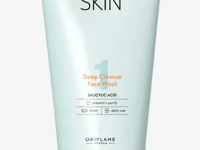 Очищающий гель для умывания лица Pure Skin Oriflame 150 мл., Душанбе