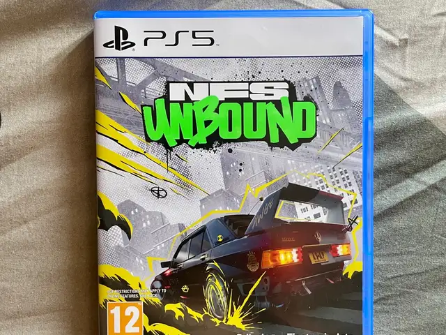 Игра Need for Speed Unbound для Sony PlayStation 5, Душанбе
