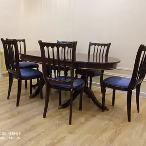 Стол со стульями, Душанбе