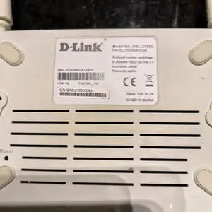 Роутеры D Link и TP Link, Хуҷанд