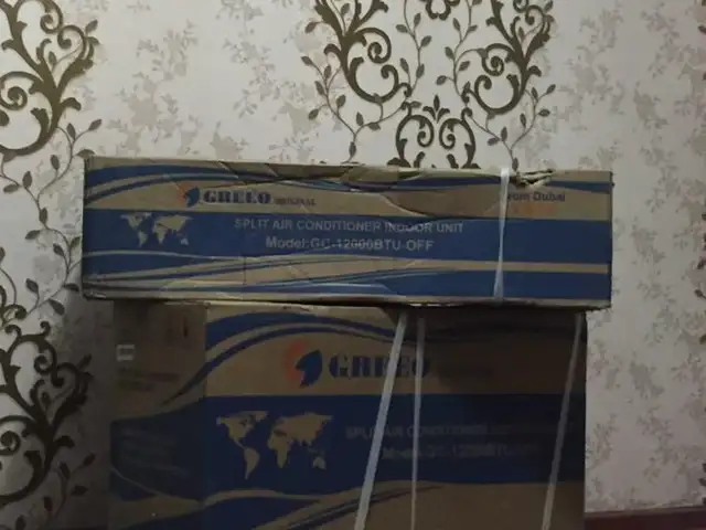 Кондиционер Greeo 12куб, Душанбе