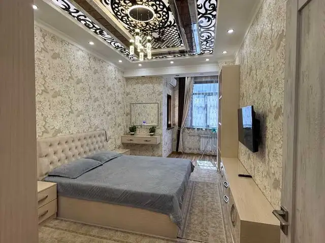 2-комн. квартира, 15 этаж, 80м², Шохмансур доми Зирбак, Душанбе