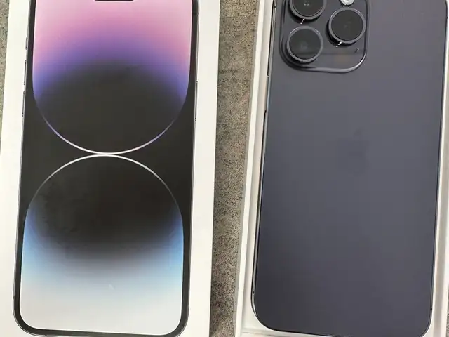Apple iPhone 14 Pro Max, 128 gb, Deep Purple, Худжанд