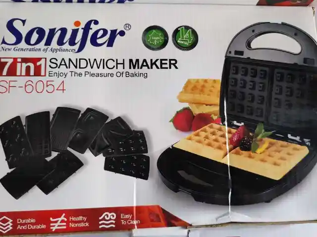 Вафельные Sonifer 6054, Душанбе