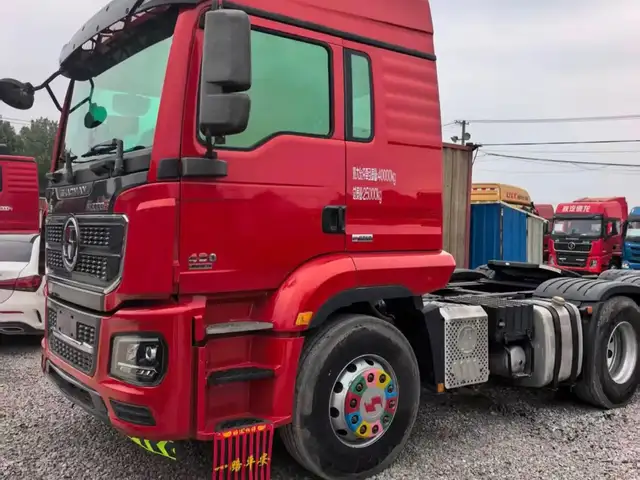 Седельный тягач Shacman M3000, 2021 на заказ, Худжанд