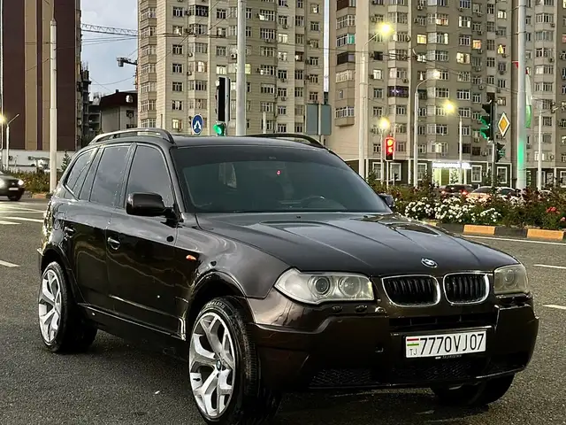 BMW X3, 2004, Душанбе - 3