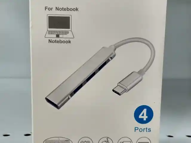 Type-C хаб на 4х USB 3.0, Душанбе