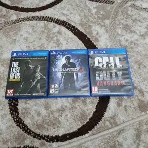 Игры для Playstation 4-5, Хуҷанд